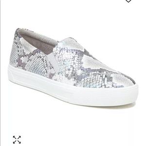 Nordstrom Naturalizer Aileen Rainbow Mermaid Snakeskin Slip-on Sneakers